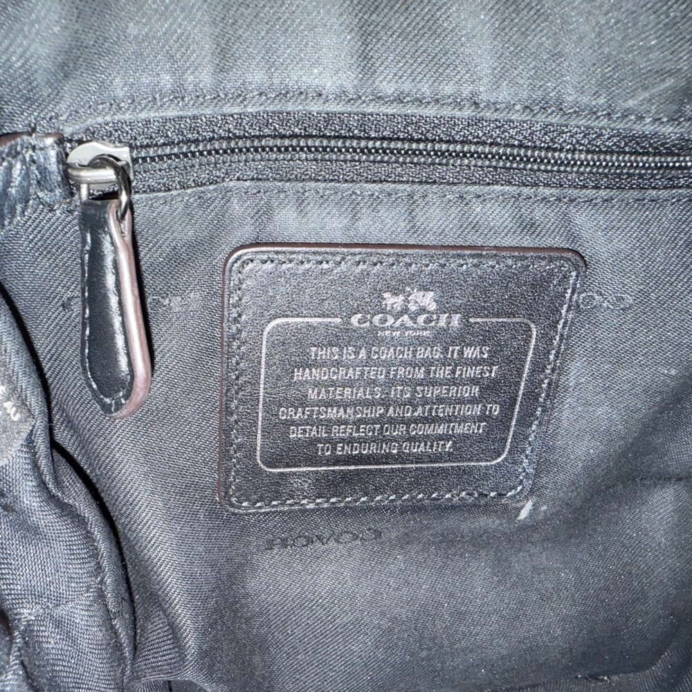 Coach RARE Hologram Mini Backpack & ID Case Set - Picture 5 of 16